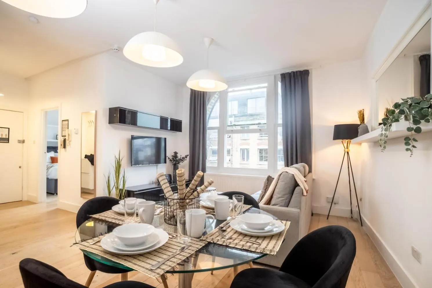 Modern 3Br Apartment In Shoreditch
