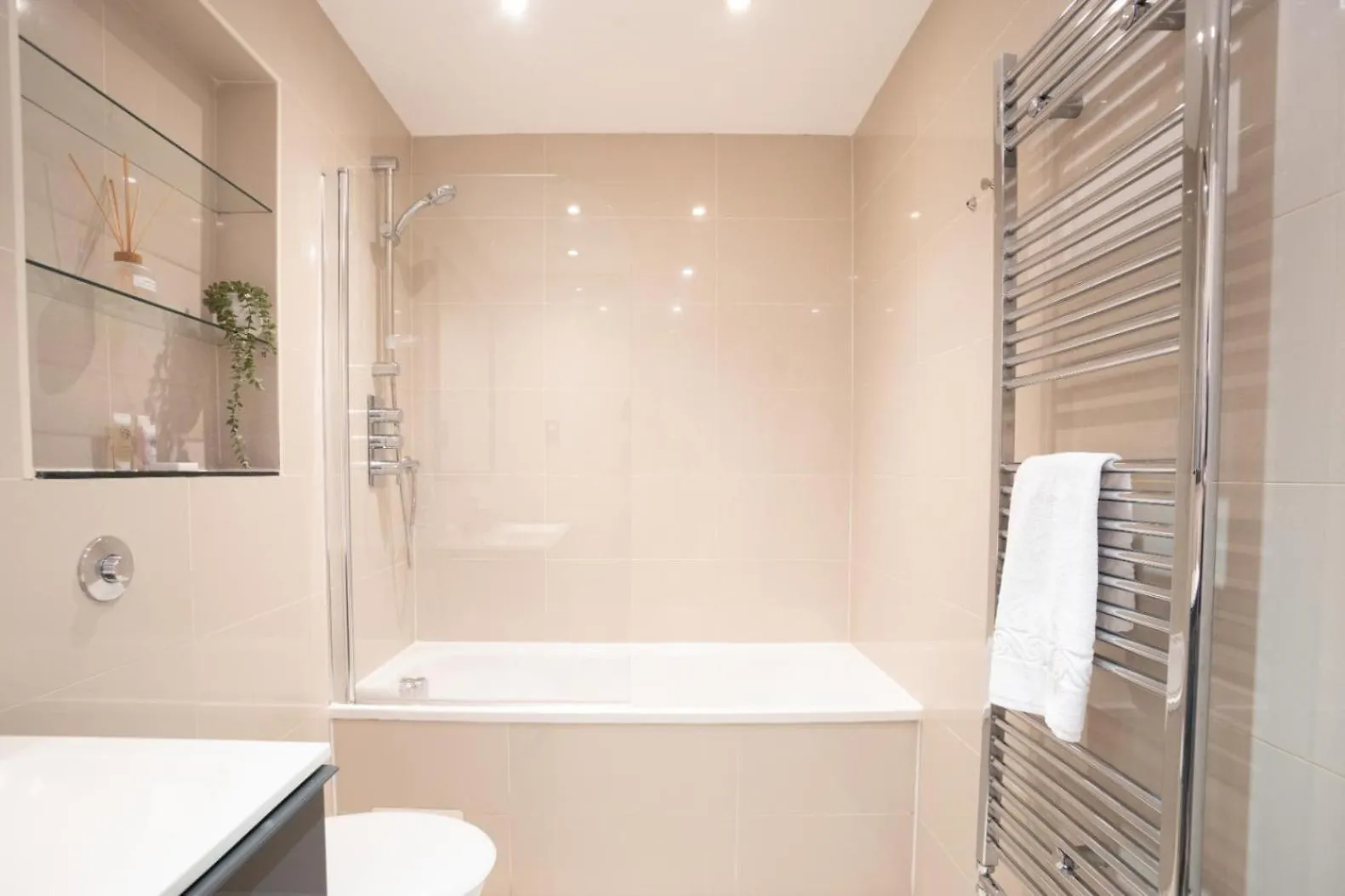 Modern 3Br Apartment In Shoreditch 0*, London Storbritannien